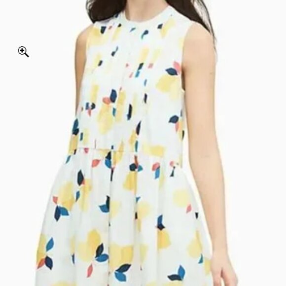 Kate Spade Lemon Zest Shirt Dress - Picture 2 of 3